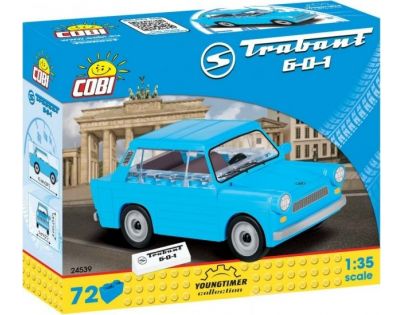 Cobi 24539 Youngtimer Trabant 601