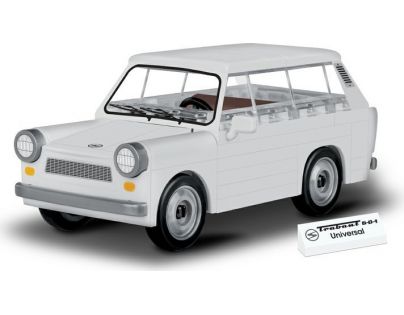 Cobi 24540 Youngtimer Trabant 601 kombi 74 dílků