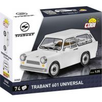 Cobi 24540 Youngtimer Trabant 601 kombi 74 dílků 2