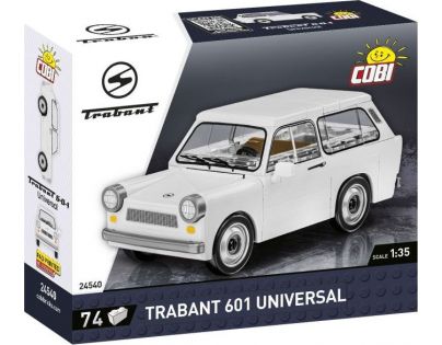 Cobi 24540 Youngtimer Trabant 601 kombi 74 dílků