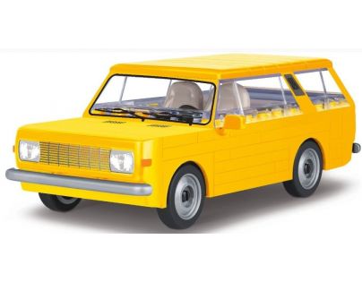 Cobi 24543 Youngtimer Wartburg 353 Tourist žlutý