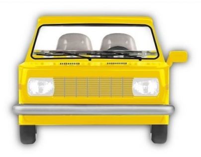 Cobi 24543 Youngtimer Wartburg 353 Tourist žlutý