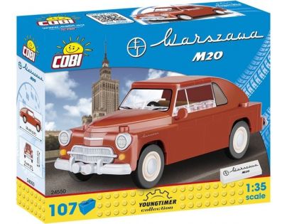 Cobi 24550 Youngtimer Warzsawa M20