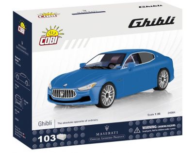 Cobi 24563 Maserati Ghibli 103 dílků