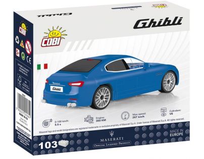 Cobi 24563 Maserati Ghibli 103 dílků