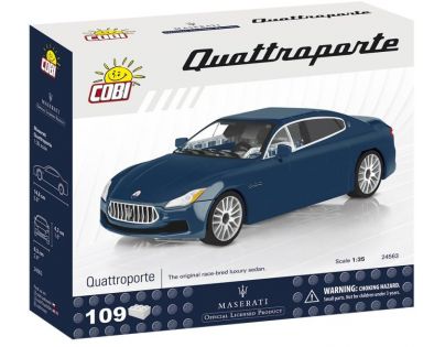 Cobi 24563 Maserati Quattroporte 109 dílků