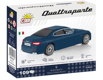 Cobi 24563 Maserati Quattroporte 109 dílků