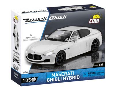 Cobi 24566 Maserati Ghibli Hybrid 105 dílků