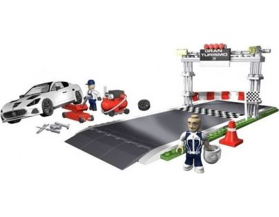 Cobi 24567 Maserati Gran Turismo GT3 Racing set 300 dílků
