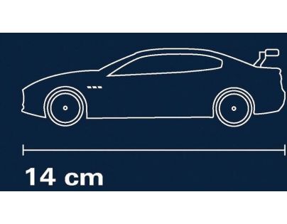Cobi 24567 Maserati Gran Turismo GT3 Racing set 300 dílků