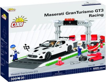 Cobi 24567 Maserati Gran Turismo GT3 Racing set 300 dílků