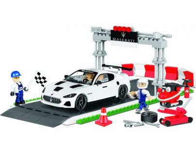 Cobi 24567 Maserati Gran Turismo GT3 Racing set 300 dílků