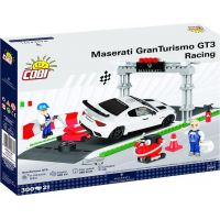 Cobi Maserati Gran Turismo GT3 Racing set 6