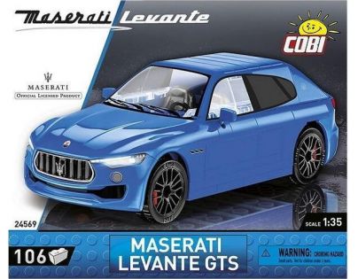 Cobi 24569 Maserati Levante GTS 106 dílků