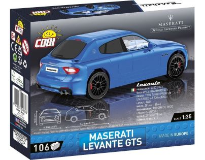 Cobi 24569 Maserati Levante GTS 106 dílků