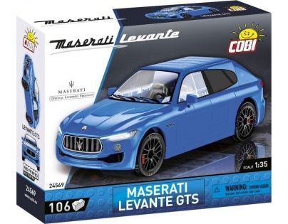 Cobi 24569 Maserati Levante GTS 106 dílků