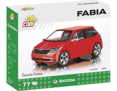 Cobi Škoda Fabia model 2019