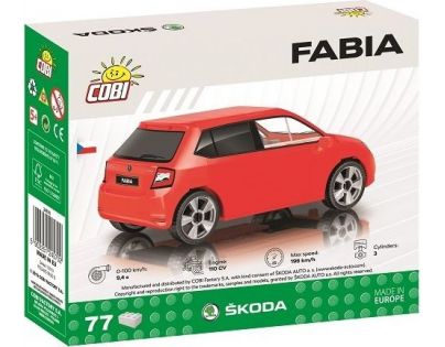 Cobi Škoda Fabia model 2019