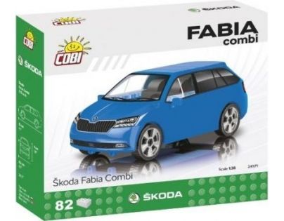 Cobi Škoda Fabia combi model 2019