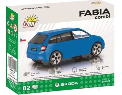 Cobi Škoda Fabia combi model 2019