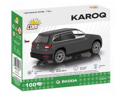 Cobi 24579 Škoda Karoq