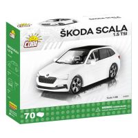 Cobi 24583 Škoda Scala 1.5 TSI 70 dílků 2
