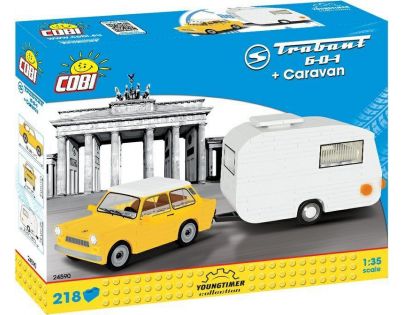 Cobi 24590 Youngtimer Trabant 601 s karavanem