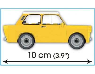 Cobi 24590 Youngtimer Trabant 601 s karavanem