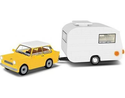 Cobi 24590 Youngtimer Trabant 601 s karavanem