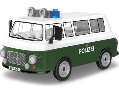 Cobi Youngtimer Barkas B1000 Polizei