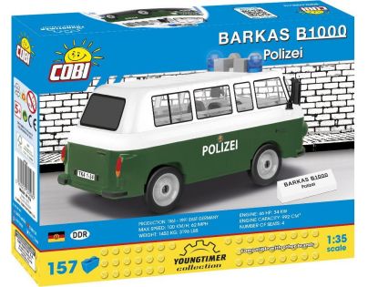 Cobi Youngtimer Barkas B1000 Polizei