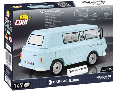 Cobi 24600 Barkas B1000