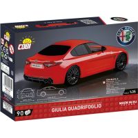 Cobi Alfa Romeo Gulia Quadrifoglio 3