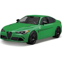 Cobi Alfa Romeo Gulia Quadrifoglio zelené - Poškozený obal