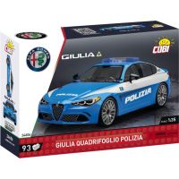 Cobi Alfa Romeo Gulia Quadrifoglio Polizia 2