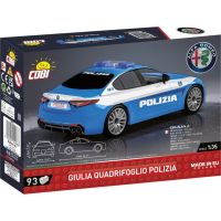 Cobi Alfa Romeo Gulia Quadrifoglio Polizia 3