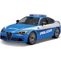 Cobi Alfa Romeo Gulia Quadrifoglio Polizia