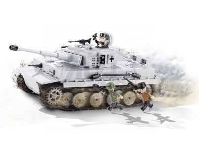 COBI 2462 - II. světová válka Tank TIGER ausf. E