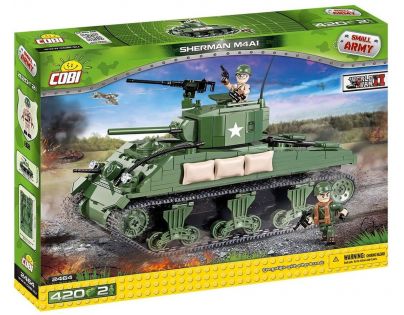 Cobi 2464 Malá armáda M4A1 Sherman