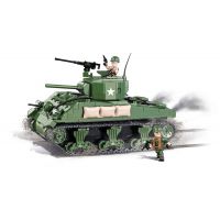 Cobi 2464 Malá armáda M4A1 Sherman 2