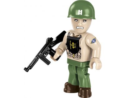 Cobi 2464A Malá armáda Sherman M4A1