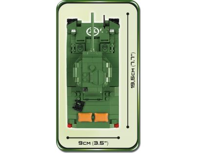 Cobi 2464A Malá armáda Sherman M4A1