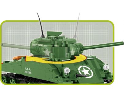 Cobi 2464A Malá armáda Sherman M4A1