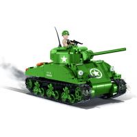 Cobi 2464A Malá armáda Sherman M4A1 2