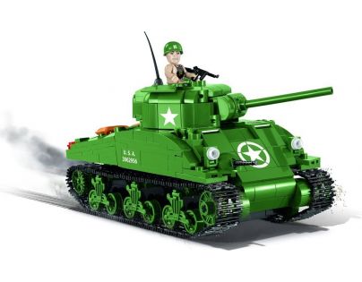 Cobi 2464A Malá armáda Sherman M4A1