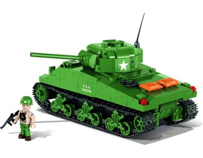 Cobi 2464A Malá armáda Sherman M4A1