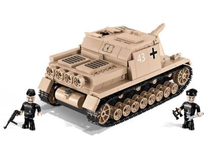 Cobi 2514 Malá armáda II WW Sturmpanzer IV Brummbar Sd Kfz 166