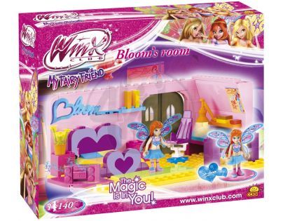 COBI 25140 - BLOOM Pokoj víly, 140 k, 1 f