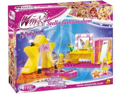 COBI 25141 - STELLA Módní přehlídka, 140 k, 1 f