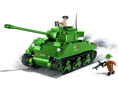 Cobi 2515 Malá armáda II. světová válka Sherman Firefly
